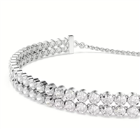 Bracelet Swarovski Femme Matrix Tennis in  Alliage Métallique 5678252 - 5678252